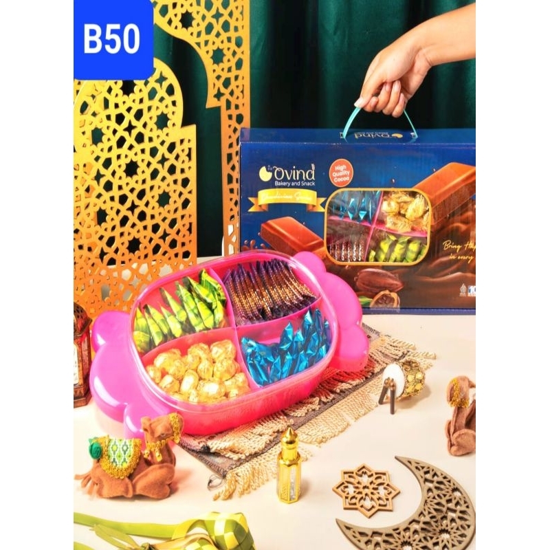 

PROMO PAKET HAMPERS LEBARAN OVINA CHOCOLICIOUS / SANGAT ENAK & LEZAT// PRODUK HALAL 100%