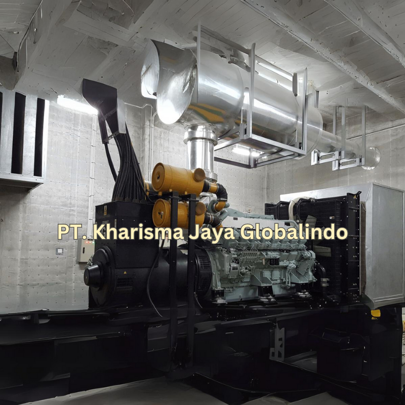 Ruang Genset Kedap Suara KHARISMA JAYA GLOBALINDO