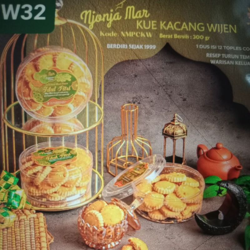 

PROMO PAKET KUE LEBARAN NJONJA MAR PREMIUM KACANG WIJEN