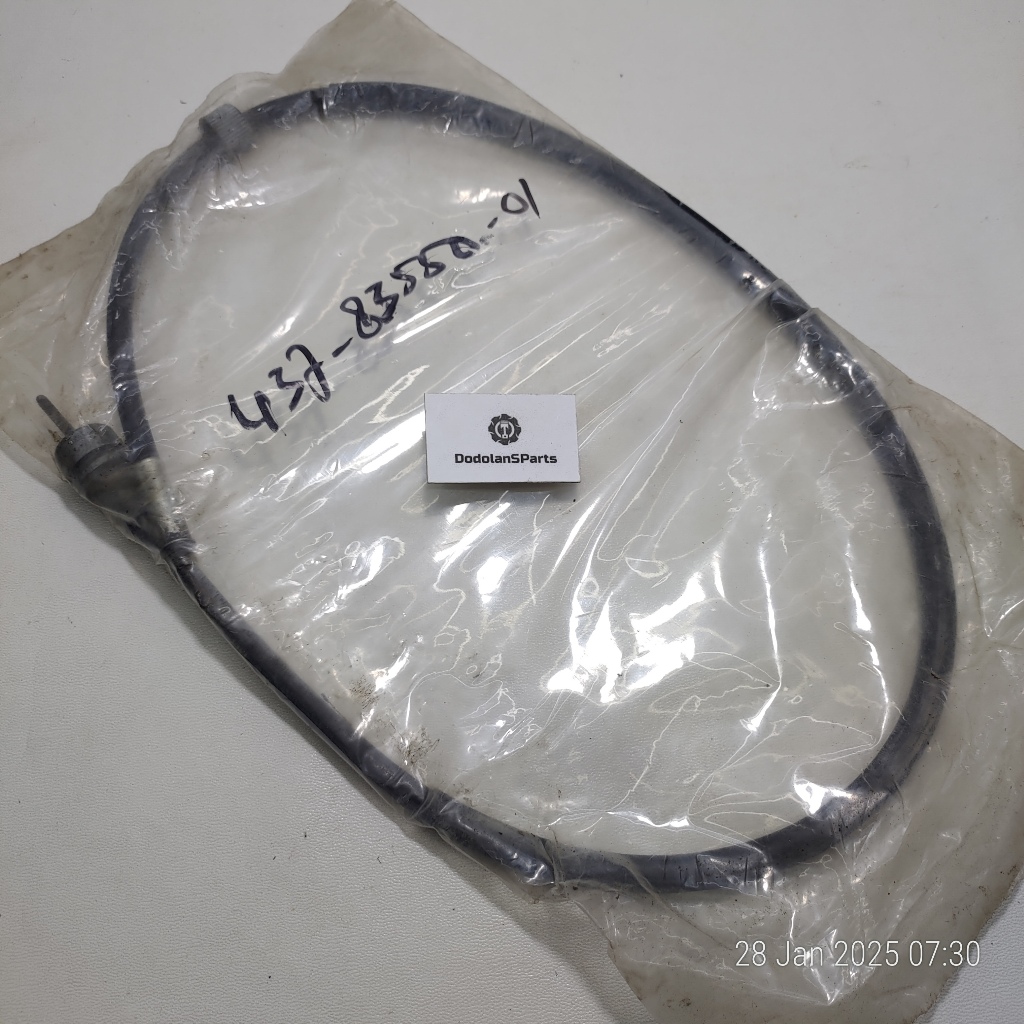 Kabel Speedometer Spedometer Yamaha RD125 RD200 DT100 DT125 Baru 437-83550-00 Original Yamaha Indone