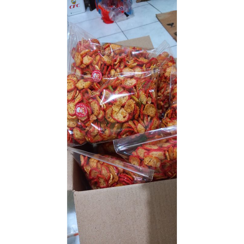 

Kerupuk Seblak