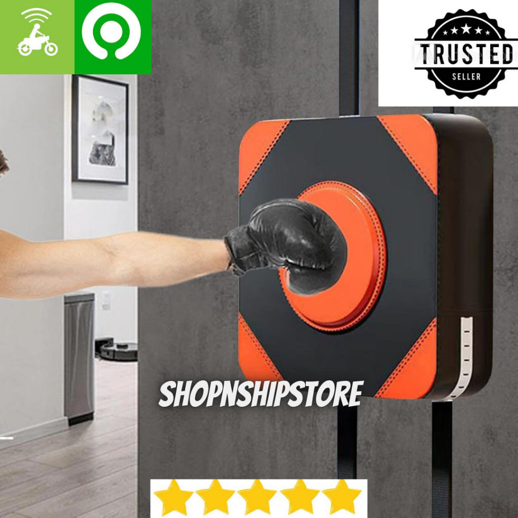 Target Tinju Dinding Wall Pad Boxing Punching Bag Fitness