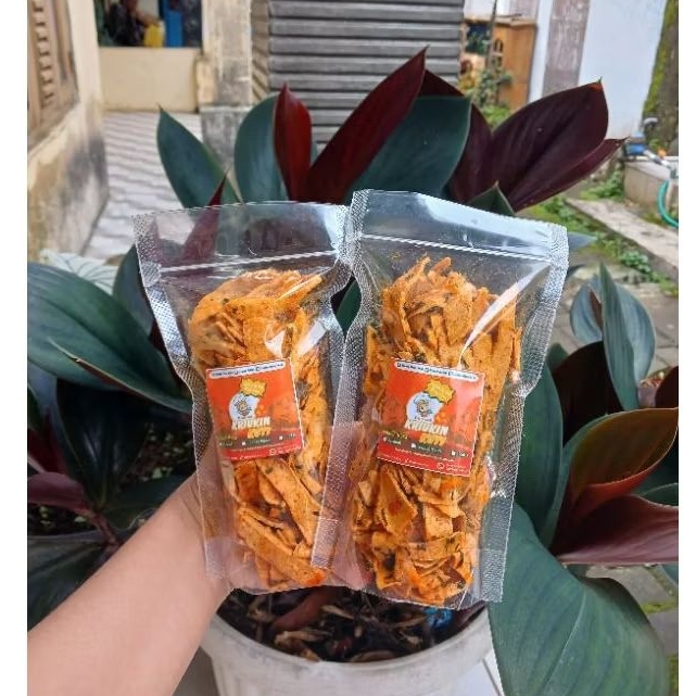 

SNACK MASA KINI/JAJAN KRIUK/BASRENG DAUN JERUK