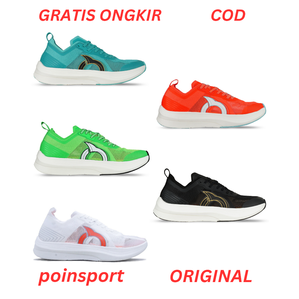 SEPATU LARI ORTUSEIGHT HYPERSONIC 1.3 ORIGINAL