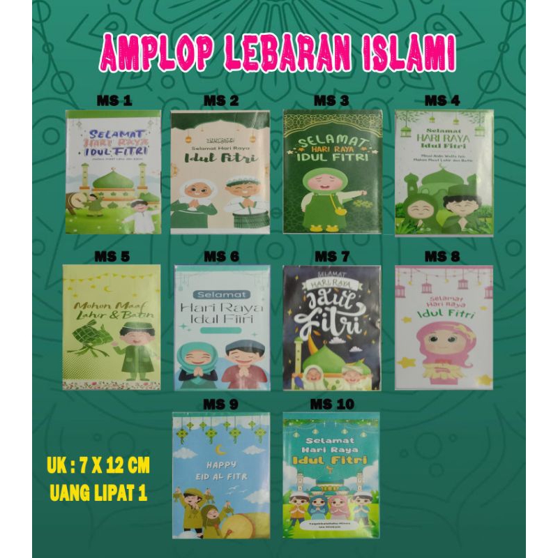 

AMPLOP LEBARAN MUSLIM AMPLOP LEBARAN 2025