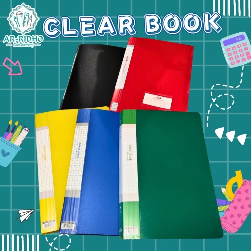 

Display book/Clear Book/Map Dokumen 40 pocket /Map Dokumen Anti Air