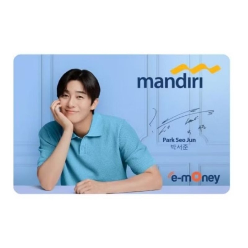 e-money Mandiri Bank Uang Kredibor