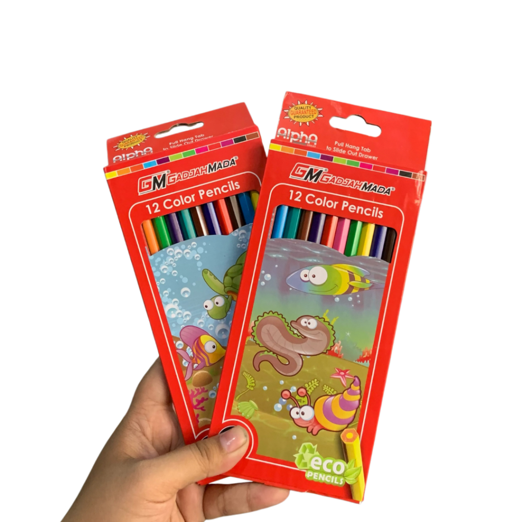 

[okestorepgs] Pensil Warna 12 Warna Gadjah Mada Panjang - Pensil 12 Warna Panjang Gadjah Mada - Pensil 12 Warna Panjang