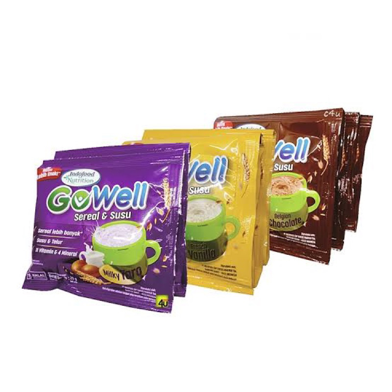 

Gowell Sereal Susu [1rtg/10pcs/sachet]