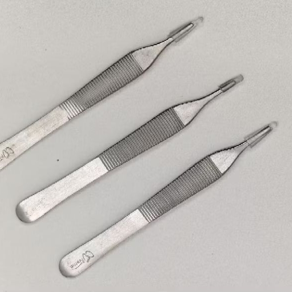 Pinset Pingset Splinter Tweezer Penjepit Jaringan Lunak