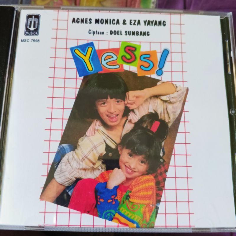 CD AGNES MONICA DAN EZA YAYANG
