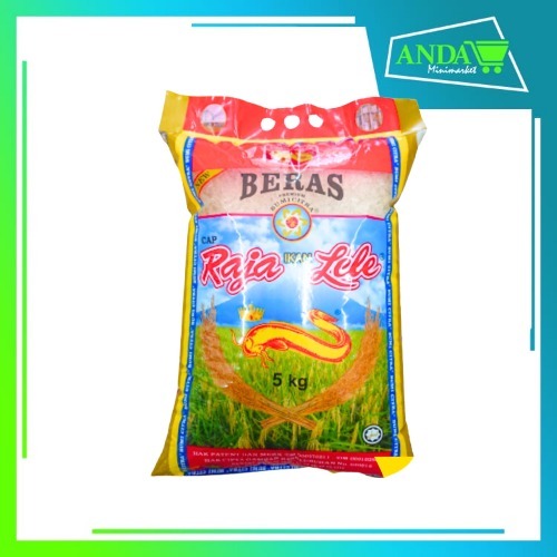 

ANDA Beras Raja Lele Kuning 5kg 10kg