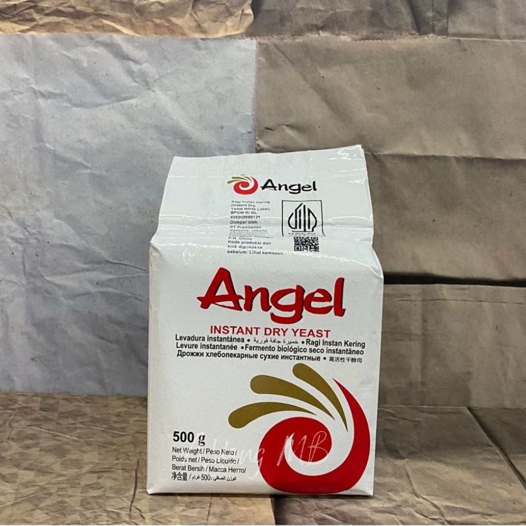 

RAGI ANGEL 500GR / ANGEL INSTANT DRY YEAST