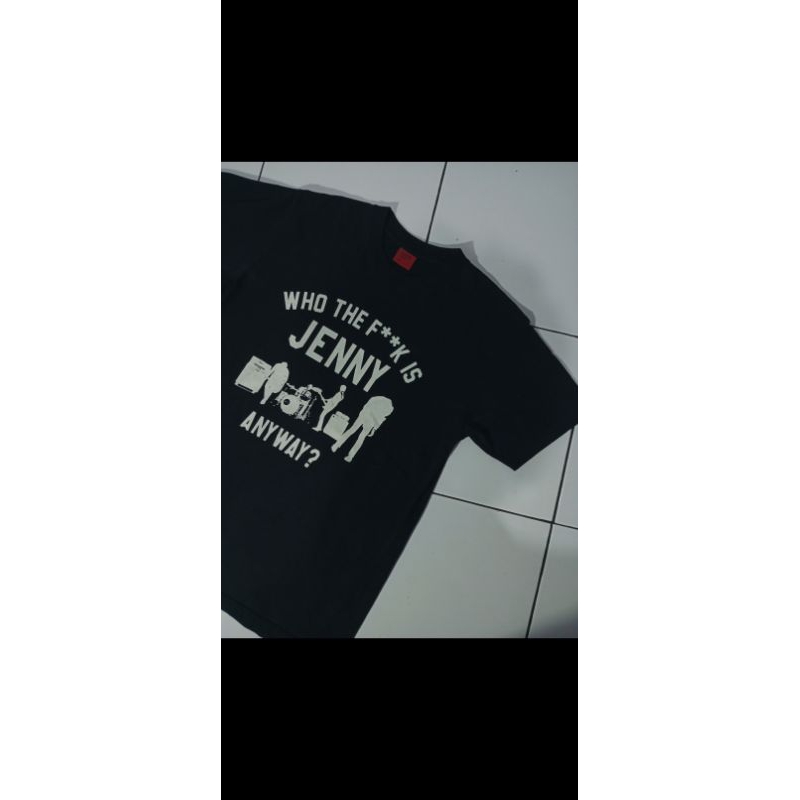 t-shirt jenny wtf X mata Pisau