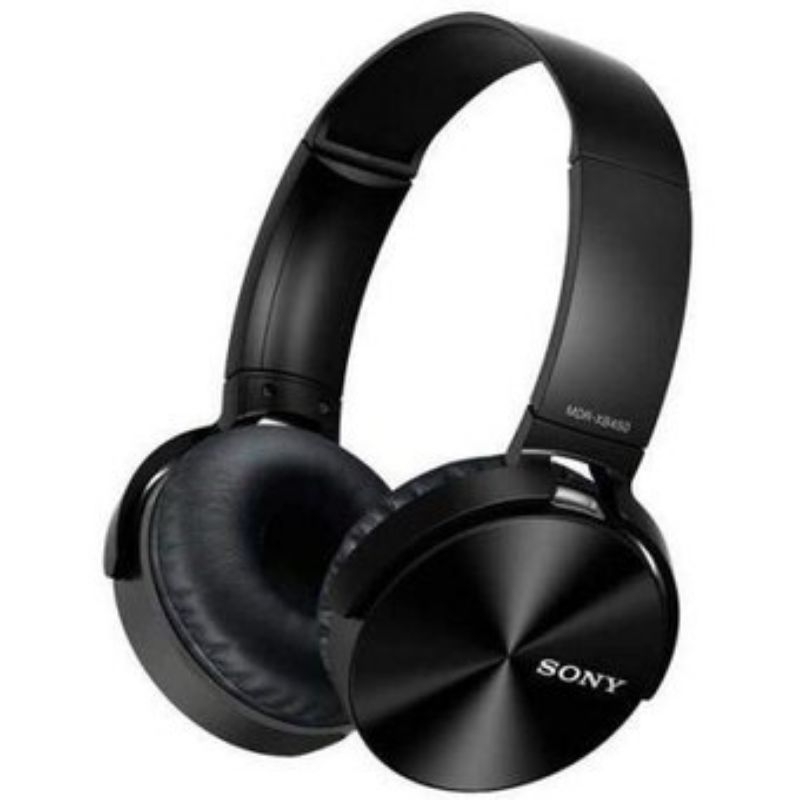 Super Bass Wireless Headphone Sony XB450BT Headset Bluetooth Bando