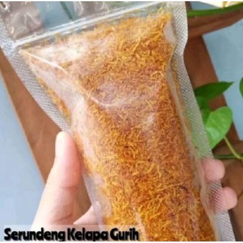 

Serundeng kelapa Kering gurih lezat