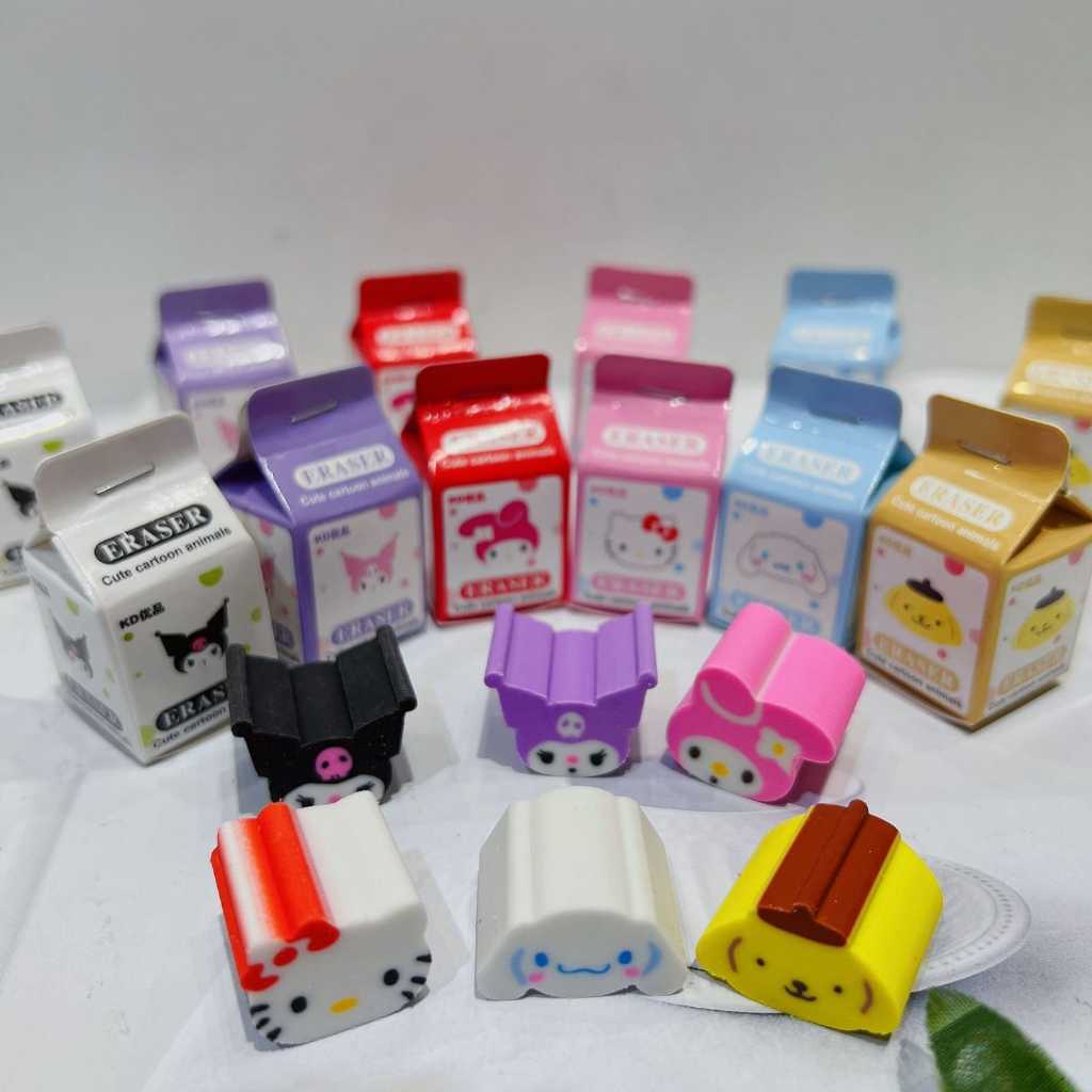

PENGHAPUS SANRIO KEMASAN ROTI PENGHAPUS ROTI SANRIO ERASER PENGHAPUS PENSIL MOTIF SANRIO LUCU HELIOSS.CO