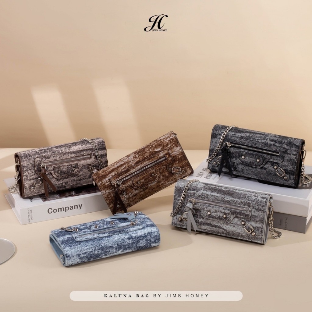 JIMS HONEY KALUNA BAG Tas Selempang Wanita Slingbag Cewek Jimshoney Trendy Elegan