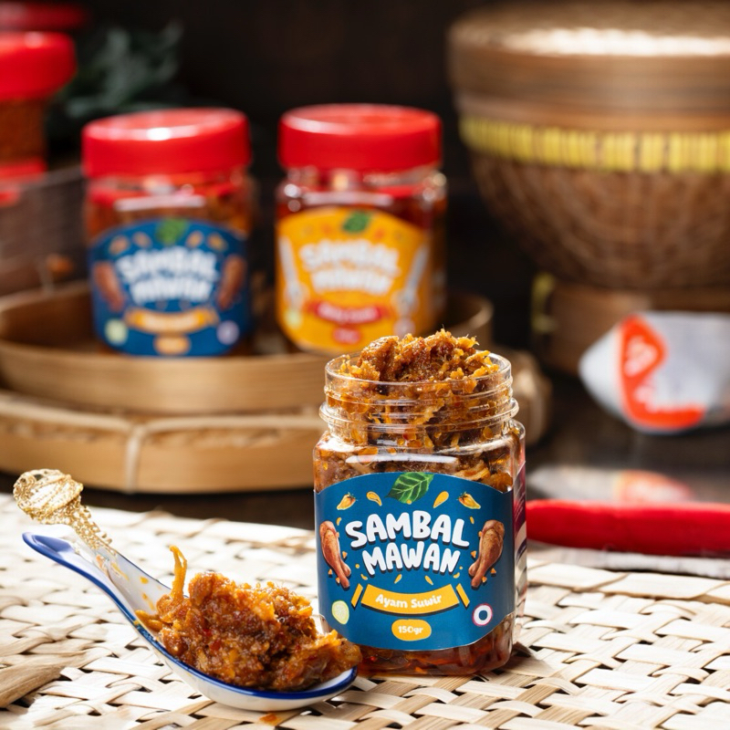 

Sambal Mawan - Ayam Suwir