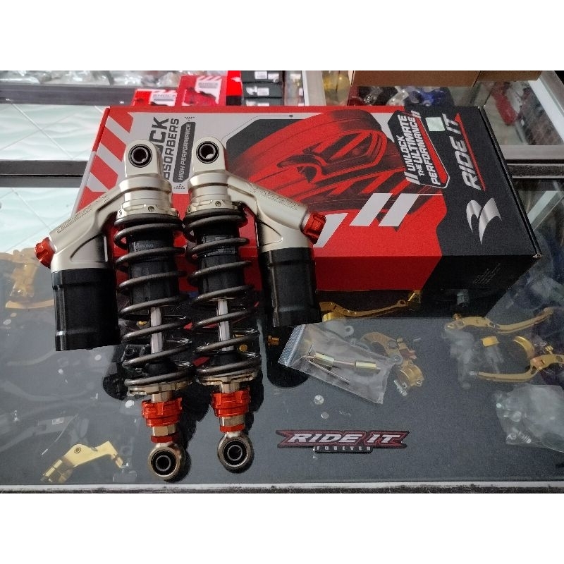 Shockbreaker RIDE IT GP Pro 277 RDC New Premium Original Ukuran 280MM FIZ R FORCE JUPITER VEGA