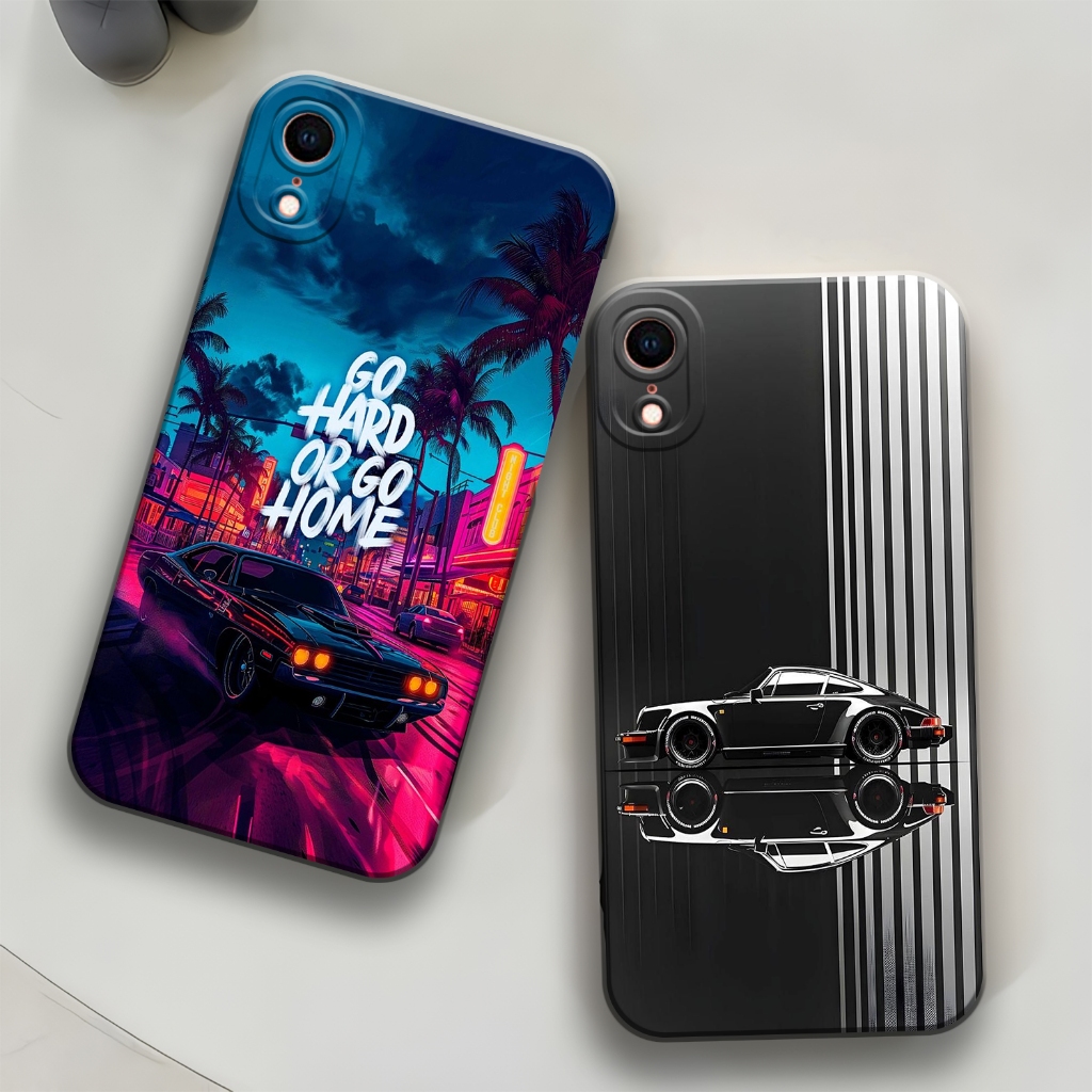 Case Hp Iphone XR - Justyce.id - Fashion Case Keren Estetik Cute - Softcase Hp cocok untuk type Ipho