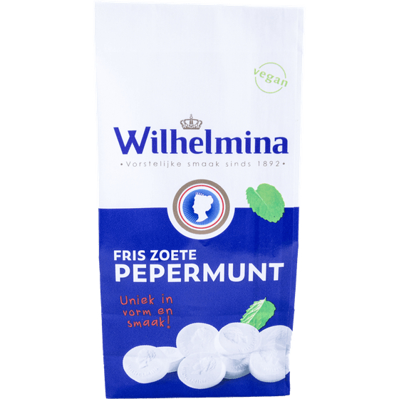 

WILHEMINA PEPERMUNT 200 GR