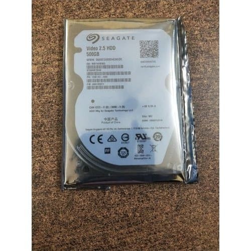 HDD HARDISK INTERNAL LAPTOP NOTEBOOK SEAGATE 500GB SATA 2.5 INCH BARU