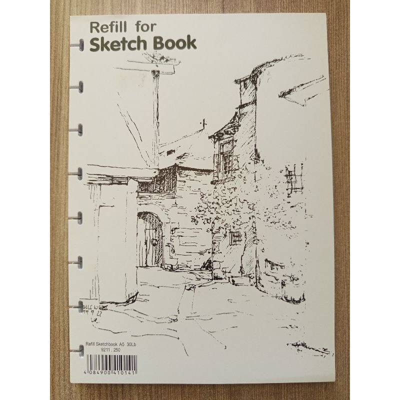 

REFILL For SKETCH BOOK LYRA (A3 A4 A5) PAK (ISI 30 LEMBAR)