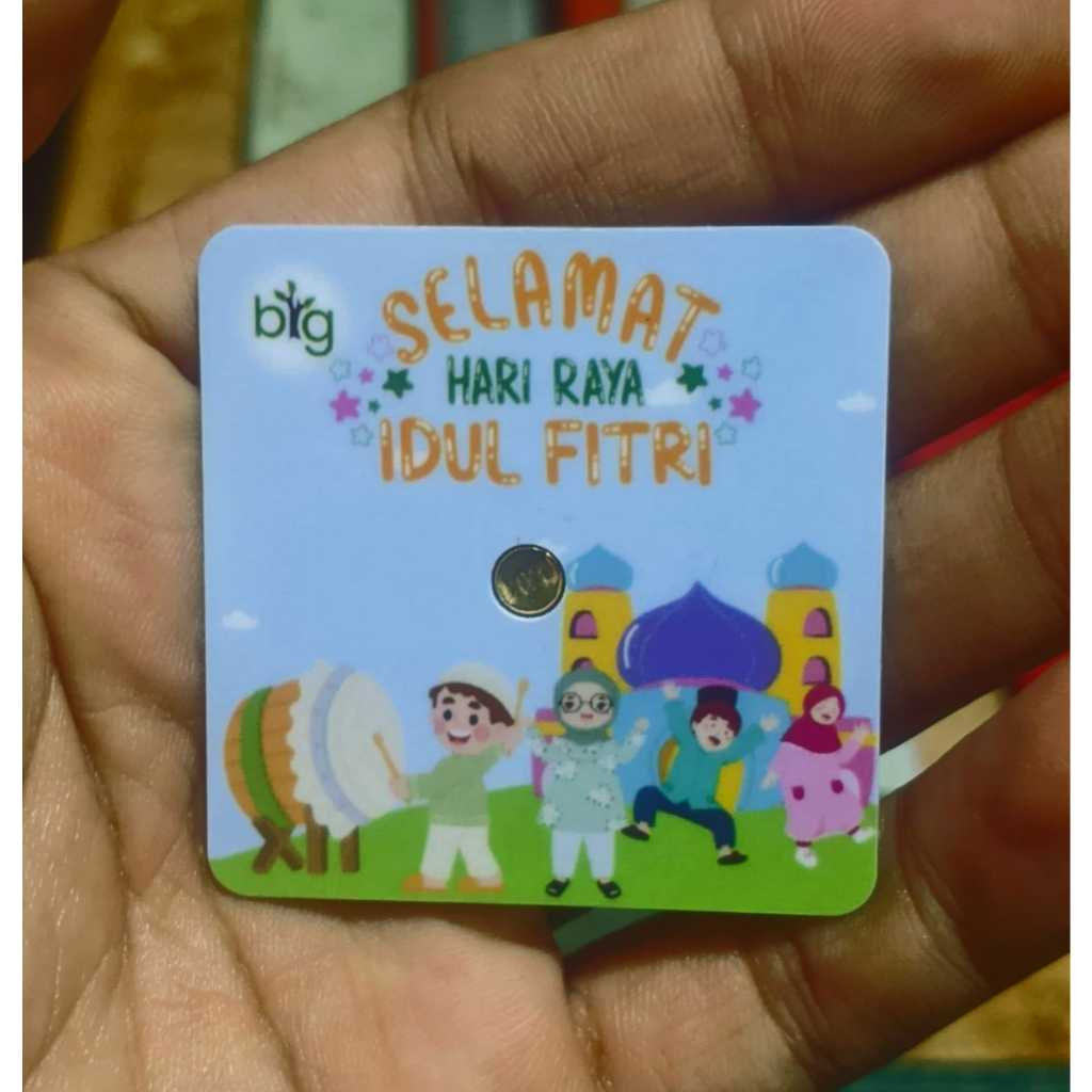 BIG GOLD Emas Mini Gold Edisi Hari Raya Idul Fitri Lebaran