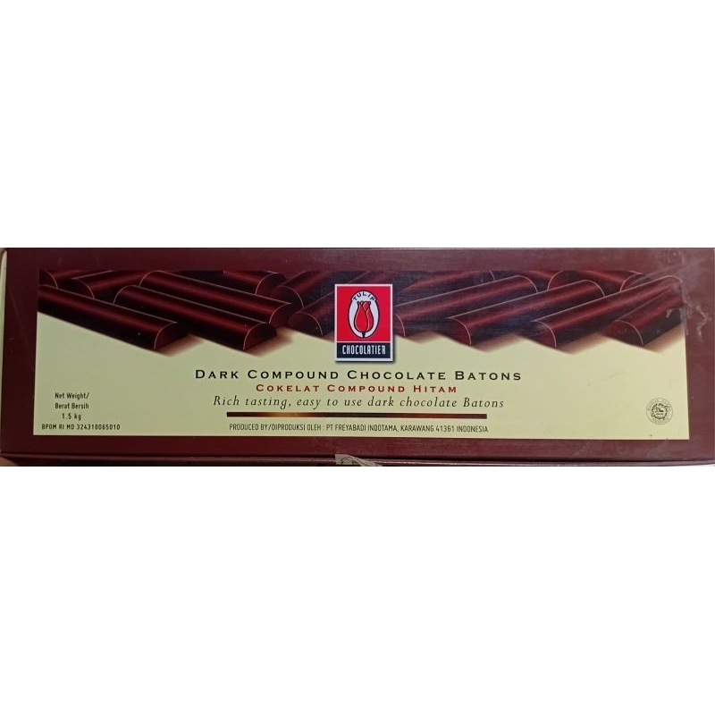 

Chocollate stik tulip kemasan 1000gr