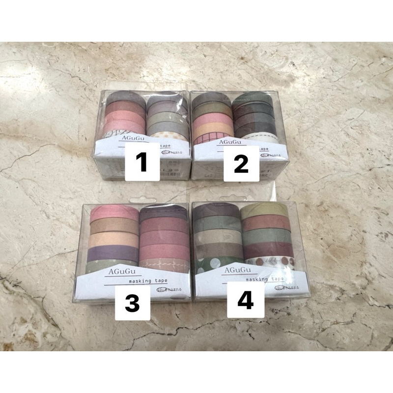 

Washi Tape Set 10 Rolls DIY Journaling