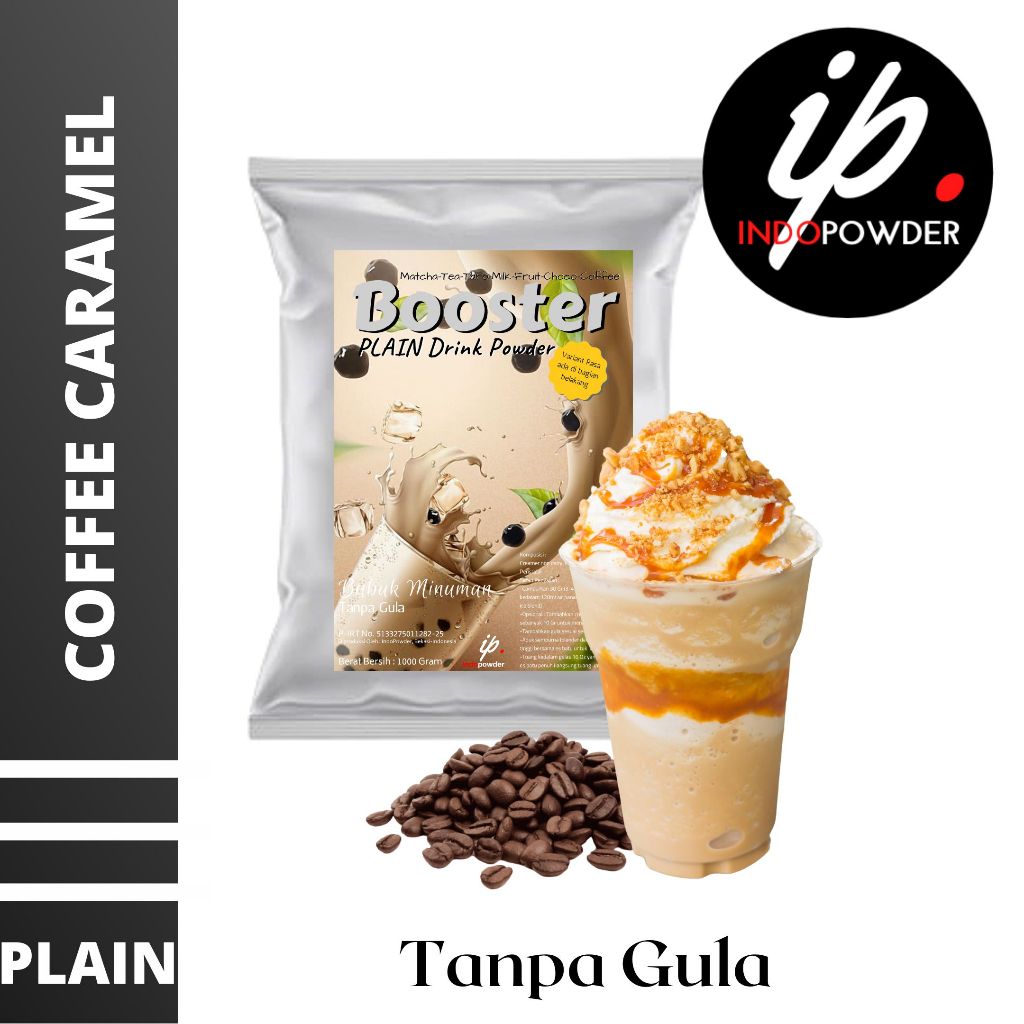 

Bubuk TANPA GULA COFFEE CARAMEL 1Kg I Bubuk KOPI CARAMEL Tanpa Gula PLAIN 1Kg