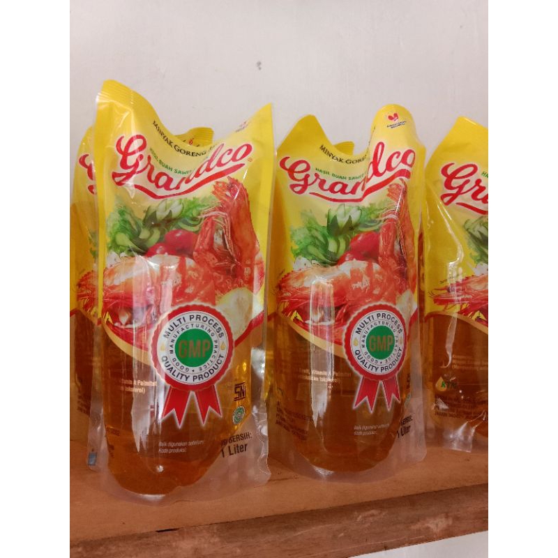 

minyak goreng murah grandco 1 liter