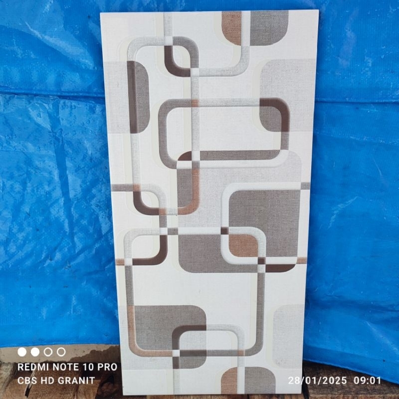 keramik dinding uk 30x60 7710 grey by ikad