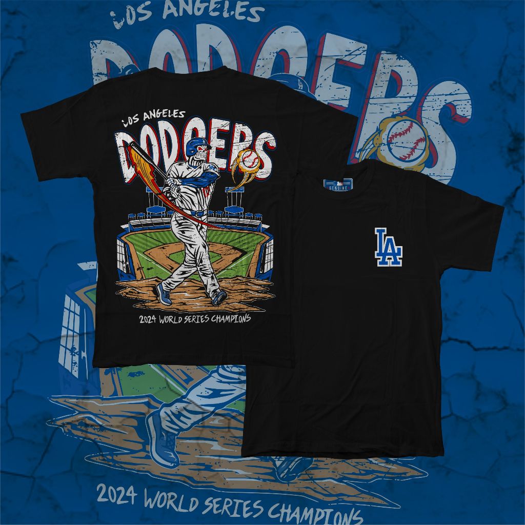 T-SHIRT MLB LA DODGERS || LOS ANGELES DODGERS || MLB T-SHIRT