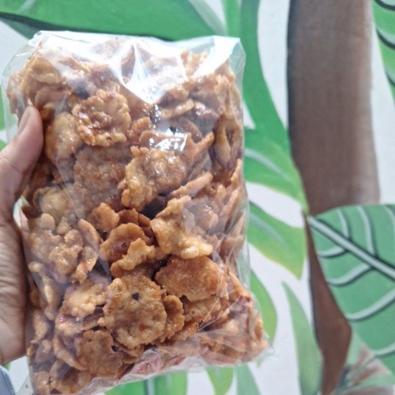 

Emping Melinjo Pedas Manis