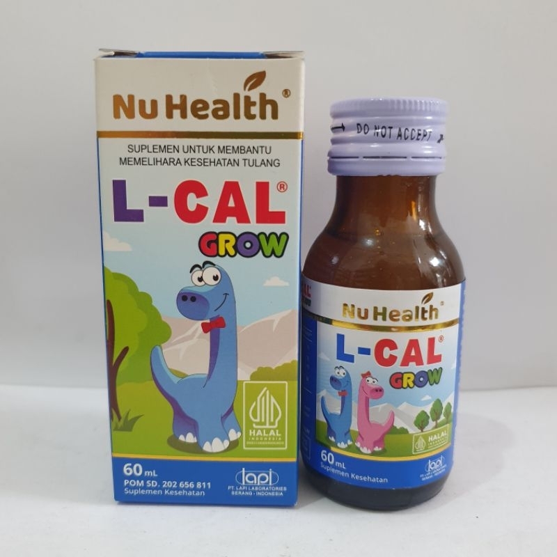 

L - Cal syrup