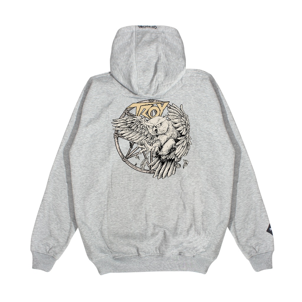 Troy Company Hoodie Misty Owl Catcher - Sweater Hoodie Abu Misty KH 2924