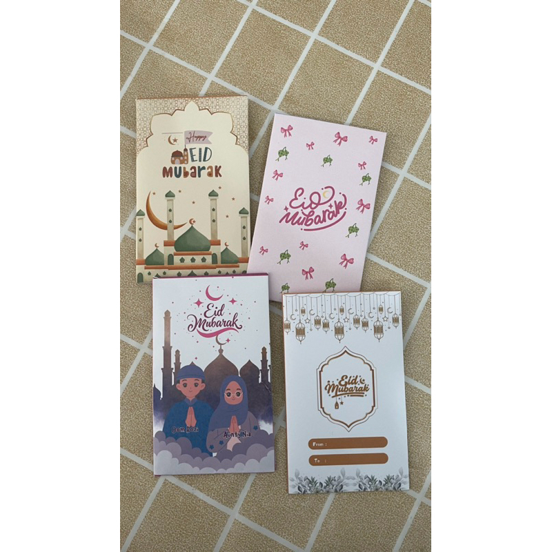

Amplop Lebaran desain lucu 2025