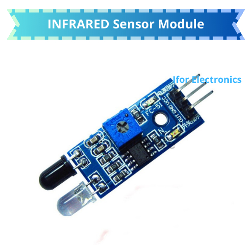 INFRARED BARRIER OBSTACLE SENSOR HALANGAN RINTANGAN MODULE