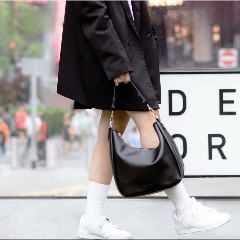 Jules Bag - SILVERTOTE - TAS WANITA - TOTE BAG - SHOULDER BAG - HOBO BAG - TAS KERJA - TAS KANTOR - 