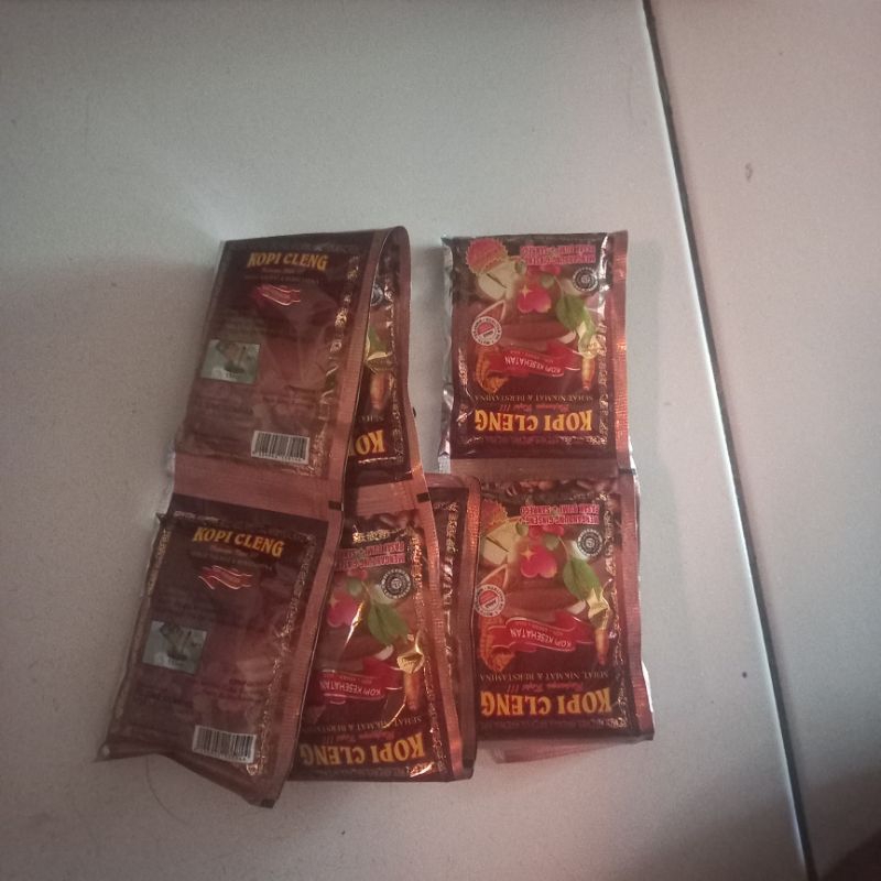 

Kopi Clink Gula Merah Krim isi 10 sachet