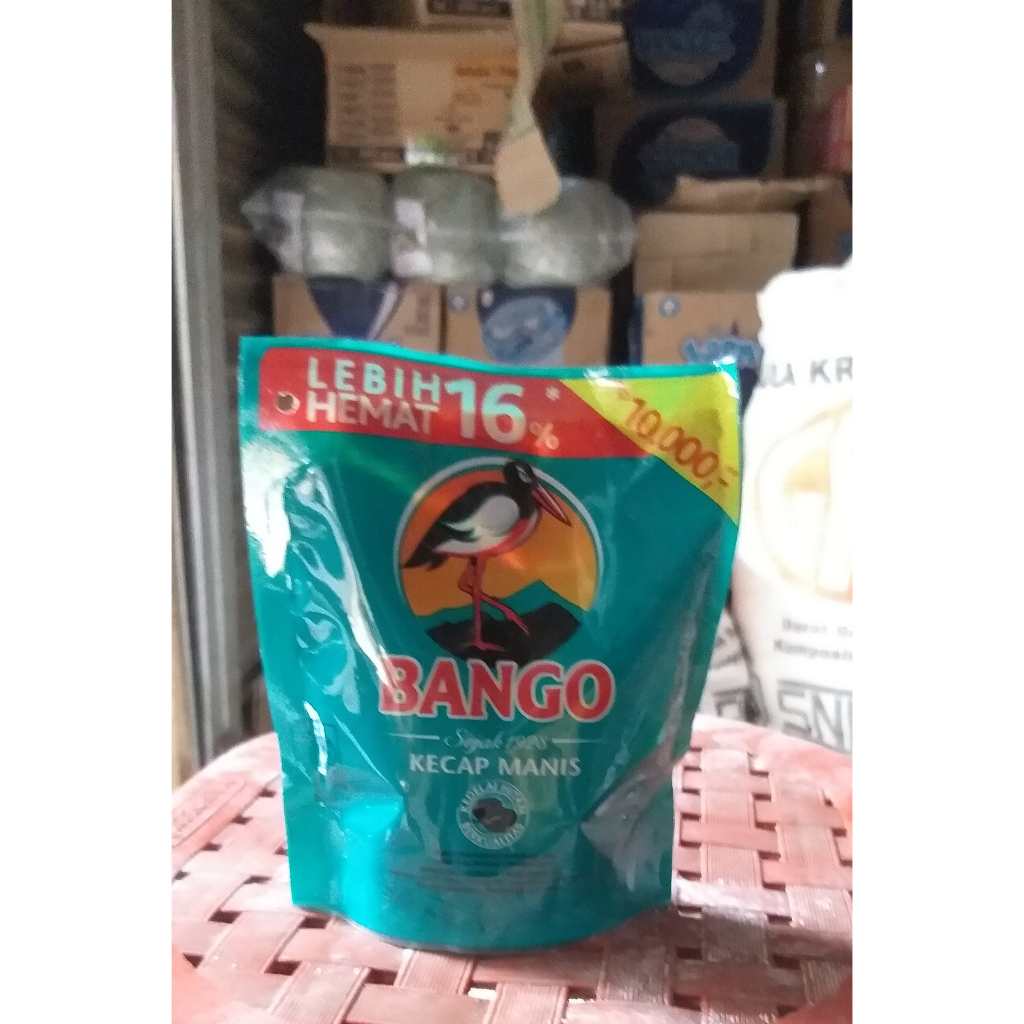 

BANGO KECAP MANIS REFILL PCH 200mL/265g