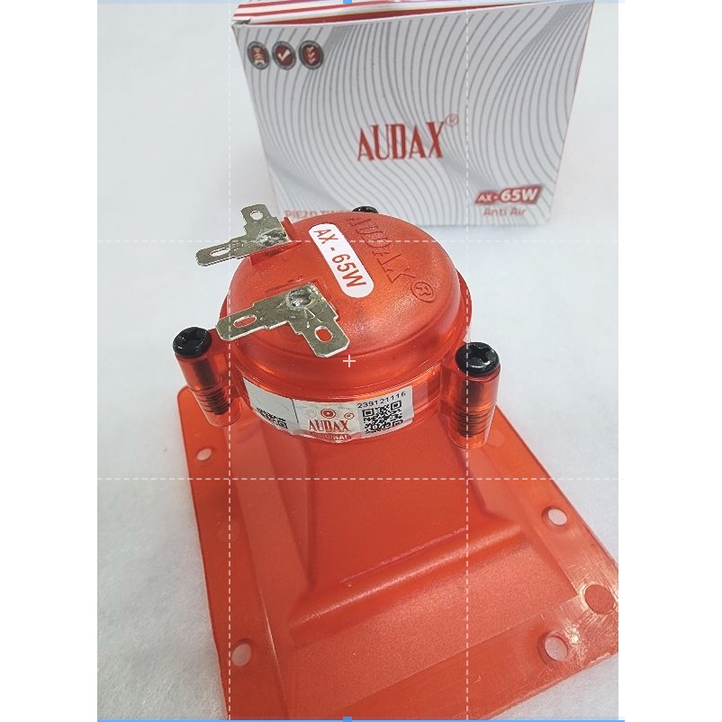 (JUAL ECERAN) speaker Tweeter walet AUDAX AX-65 W / AX65W / AX 65W ANTI AIR Original