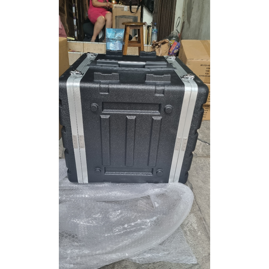 BOX HARDCASE BAHAN ABS 12U / 12 U / ABS12U
