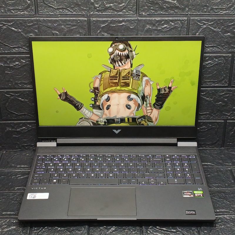 Laptop Victus HP Gaming 15-fb0009AX AMD Ryzen 5 5600H 8/512GB RTX 3050