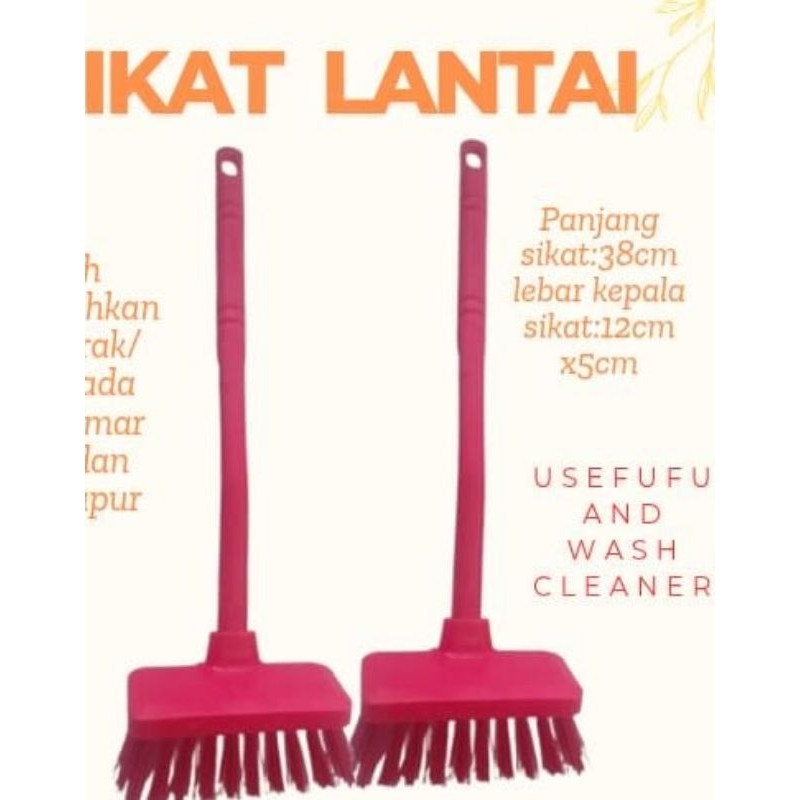 sikat wc Sikat lantai pembersih lantai sikat gagang maspion sikat serbaguna sikat lumut sikat sapi m