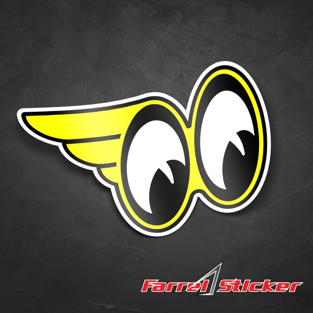 

Stiker mooney Sticker Mooney Mata