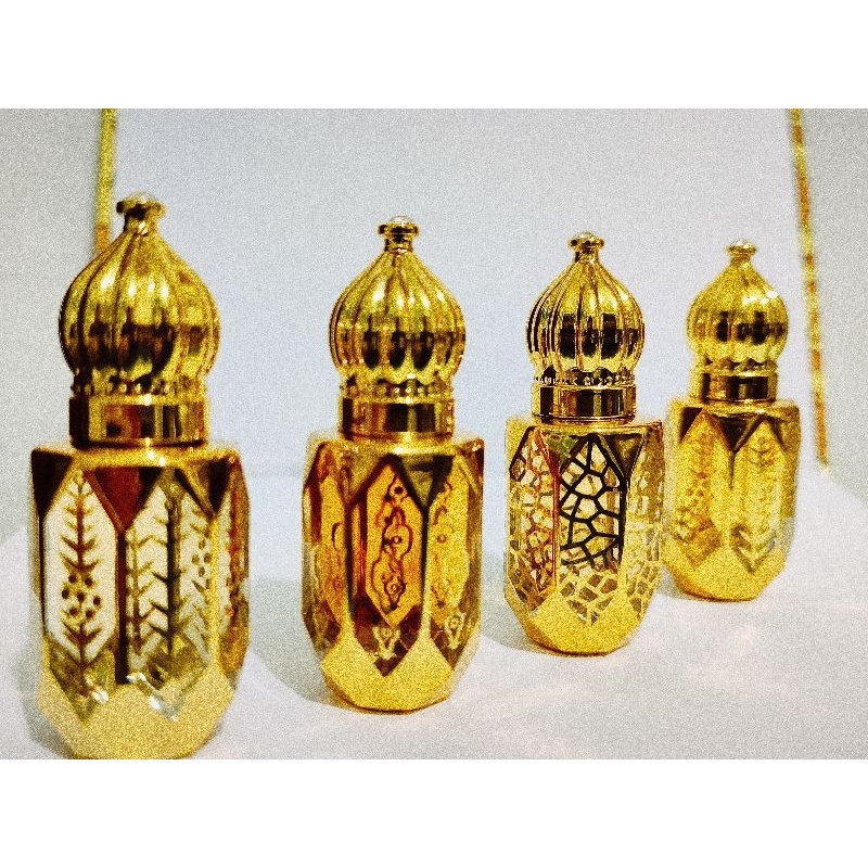 Minyak Wangi Shurfan/Surrati. Oud Bukiyah/Ammer Al Oud/Ehsas Surrati/Baccarat Rouje Murni bibit 100%