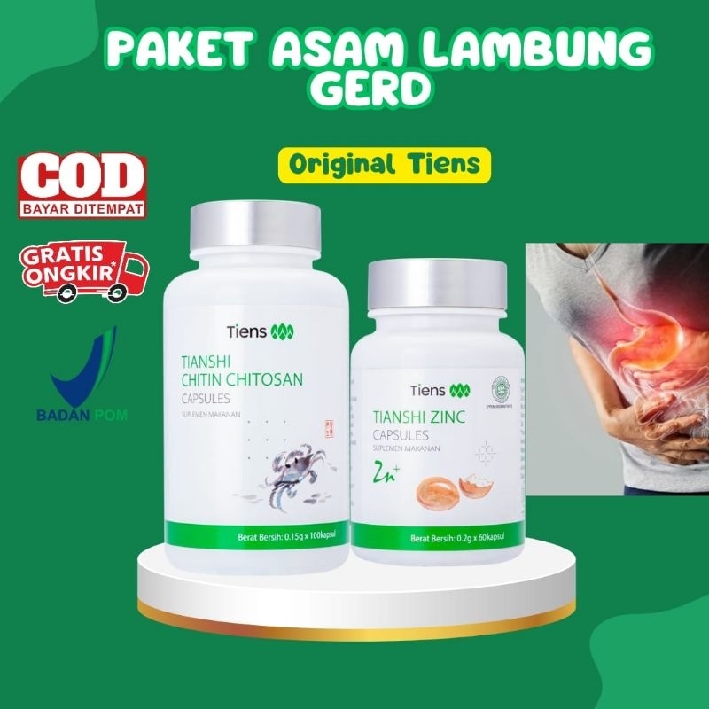 Paket Asam Lambung - gerd asam lambung - obat asam lambung - herbal cina - TCM herbal - herbal fitof